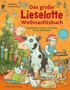 Cover-Bild zum Titel 'Das große Lieselotte Weihnachtsbuch' von 'Alexander Steffensmeier'