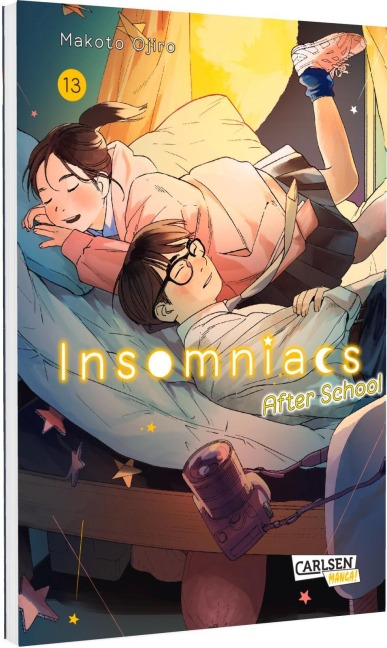 Insomniacs After School 13 - Makoto Ojiro