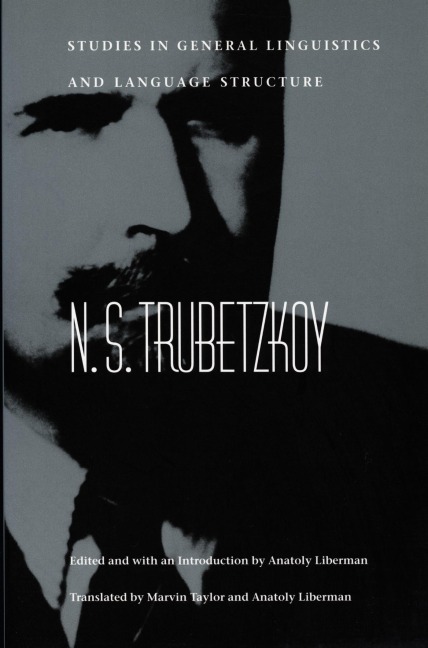 Studies in General Linguistics and Language Structure - N S Trubetzkoy