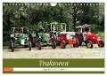 Traktoren - Altgediente Veteranen (Wandkalender 2025 DIN A4 quer), CALVENDO Monatskalender - Anja Bagunk