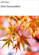 Cover-Bild zum Titel 'Drei Grossväter' von 'Willi Blatt'