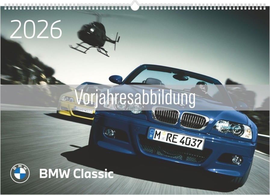 BMW Classic 2027 - 