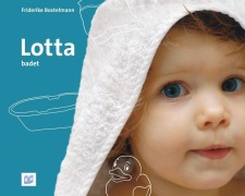 Cover-Bild zum Titel 'Lotta badet' von 'Friderike Bostelmann'