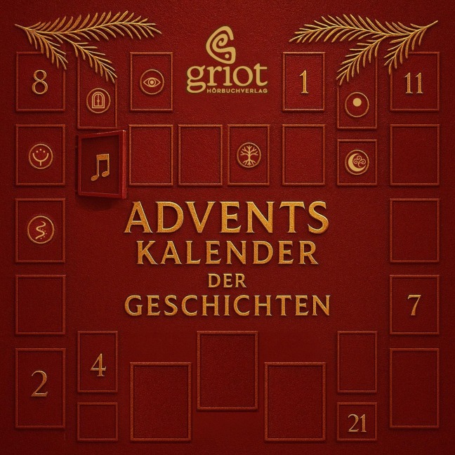 Adventskalender der Geschichten - Paul Worms, Michael Donner