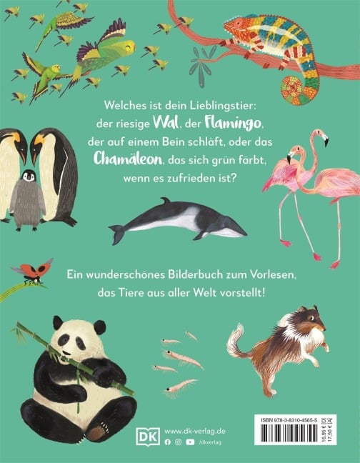 Mein liebstes Buch der Tiere - 