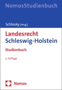 Cover-Bild zum Titel 'Landesrecht Schleswig-Holstein' von ''