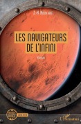 Cover-Bild zum Titel 'Les navigateurs de l'infini' von 'J-H Rosny Aîné'
