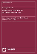 Cover-Bild zum Titel 'Sondergutachten 78: Telekommunikation 2017: Auf Wettbewerb bauen!' von ''