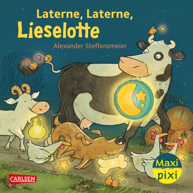 Maxi Pixi 522: VE 5: Laterne, Laterne, Lieselotte! (5 Exemplare) - Alexander Steffensmeier