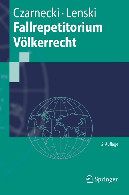Fallrepetitorium Völkerrecht - Ralph Czarnecki, Edgar Lenski