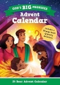 Cover-Bild zum Titel 'God's Big Promises: Advent Calendar and Family Devotions' von 'Carl Laferton'