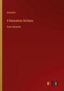 Cover-Bild zum Titel 'Il Naturalista Siciliano' von 'Anonimo'