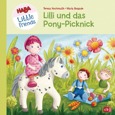 HABA Little Friends - Lilli und das Pony-Picknick - Teresa Hochmuth