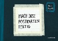 Cover-Bild zum Titel 'Mach diese Postkarten fertig' von 'Keri Smith'
