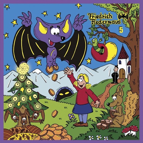 Friedrich Fledermaus - Folge 5 - Holger Fiala, Christian Loeser, Anna-Dominika Ciezko, Christoph Ciezko, Kinderchor