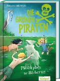 Cover-Bild zum Titel 'Die Grünen Piraten - Plastikplage im Biebersee' von 'Andrea Poßberg, Corinna Böckmann'