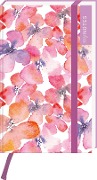 Cover-Bild zum Titel 'myNOTES Papeterie: Notizbuch A6 Blumenträume' von ''