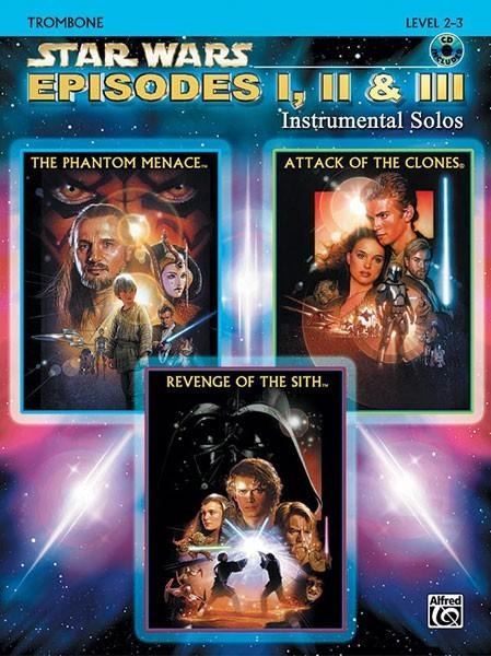 Star Wars Episodes I, II & III Instrumental Solos: Trombone - John Williams