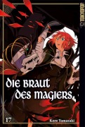 Cover-Bild zum Titel 'Die Braut des Magiers 17' von 'Kore Yamazaki'
