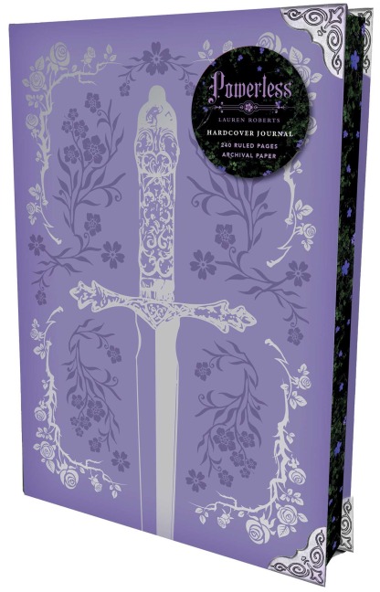 Lauren Roberts: Powerless Journal - Insight Editions