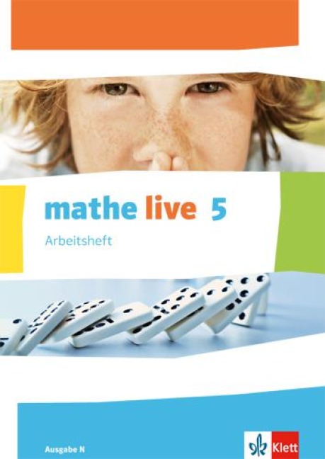 mathe live. Arbeitsheft mit Lösungsheft 5. Schuljahr. Ausgabe N - 