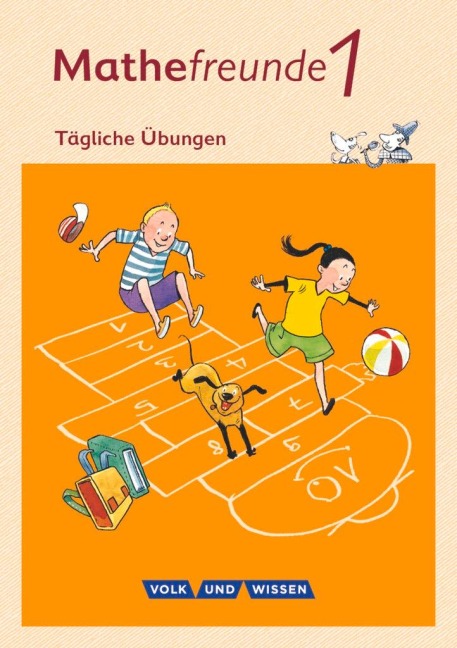Mathefreunde 1. Schuljahr. Nord / Süd. Tägliche Übungen - Karin Fischer, Edmund Wallis