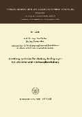 Cover-Bild zum Titel 'Ermittlung optimaler Bearbeitungsbedingungen bei simultaner Mehrwerkzeugbearbeitung' von 'Tilo Pfeifer'
