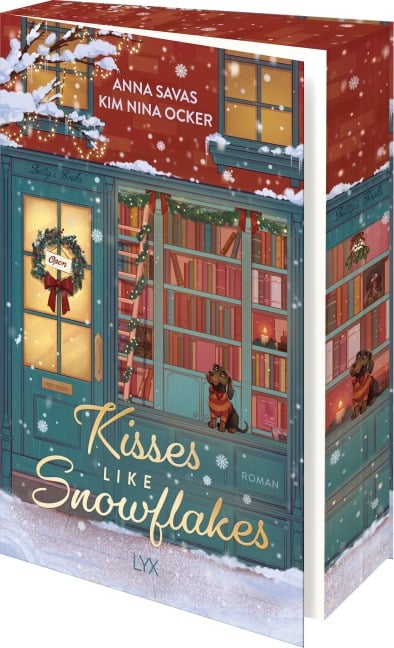Kisses Like Snowflakes - Kim Nina Ocker, Anna Savas
