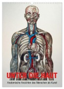 Cover-Bild zum Titel 'Unter die Haut (Wandkalender 2026 DIN A3 hoch), CALVENDO Monatskalender' von 'Bilwissedition Babette Reek'