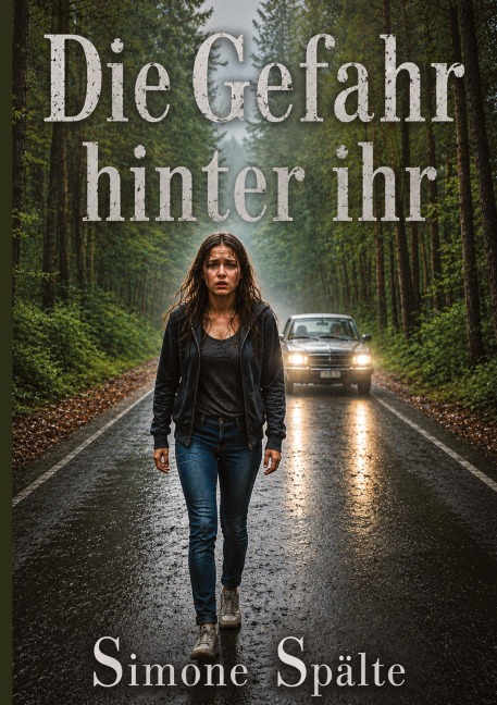Die Gefahr hinter ihr - Simone Spälte