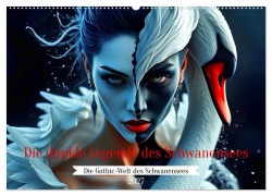 Cover-Bild zum Titel 'Die dunkle Legende des Schwanensees (Wandkalender 2027 DIN A2 quer), CALVENDO Monatskalender' von 'Katharina Stachanczyk'