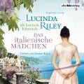 Cover-Bild zum Titel 'Das italienische Mädchen' von 'Lucinda Riley'