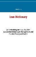 Lean Dictionary - Norbert Herbig