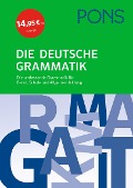 PONS Die deutsche Grammatik - 