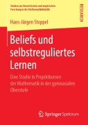 Cover-Bild zum Titel 'Beliefs und selbstreguliertes Lernen' von 'Hans-Jürgen Stoppel'