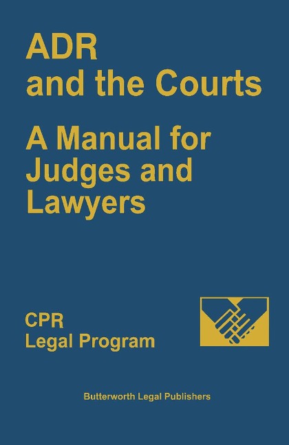 ADR and the Courts - 