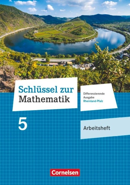 Schlüssel zur Mathematik 5. Schuljahr - Differenzierende Ausgabe Rheinland-Pfalz - Arbeitsheft - 