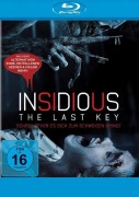 Cover-Bild zum Titel 'Insidious - The Last Key' von 'Leigh Whannell, Joseph Bishara'