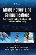 Cover-Bild zum Titel 'MIMO Power Line Communications' von ''