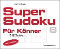 Cover-Bild zum Titel 'Supersudoku für Könner 6 (5 Exemplare à 3,99 EUR)' von 'Eberhard Krüger'
