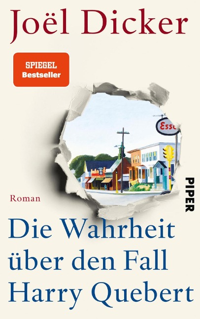 Die Wahrheit über den Fall Harry Quebert - Joël Dicker