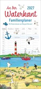 Cover-Bild zum Titel 'An der Waterkant Familienplaner 2027 - Margret Bernard' von ''