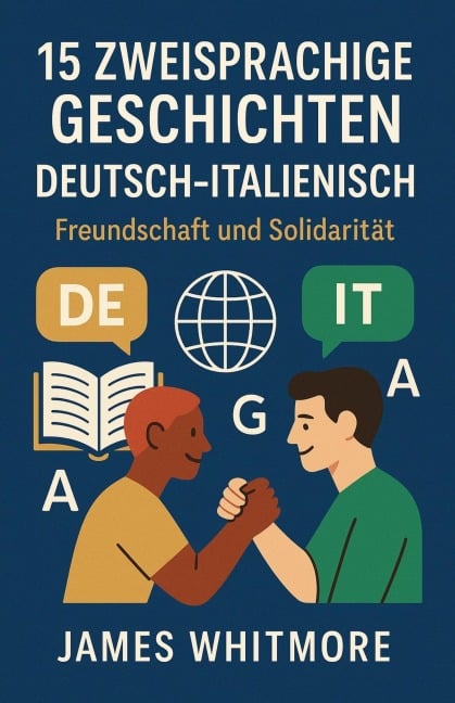 15 zweisprachige Geschichten Deutsch-Italienisch: Freundschaft und Solidarität - James Whitmore