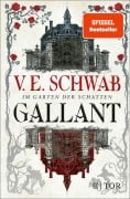 Cover-Bild zum Titel 'Gallant' von 'V. E. Schwab'