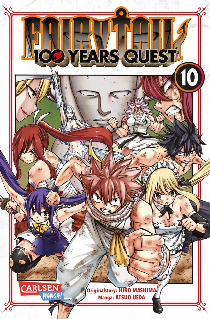 Fairy Tail - 100 Years Quest 10 - Hiro Mashima, Atsuo Ueda