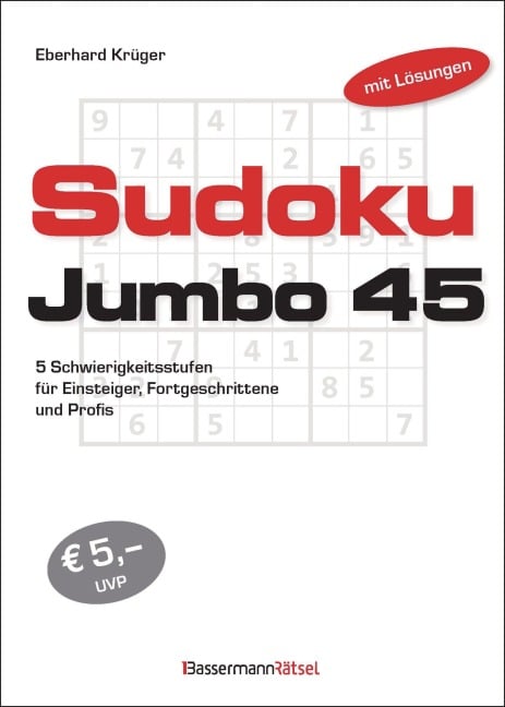 Sudokujumbo 45 - Eberhard Krüger