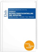 Cover-Bild zum Titel 'Handbuch Nachhaltigkeitscontrolling und -reporting (Kombi Print&digital)' von 'Christopher Anderlohr, Werner Gedlicka, Nina Grochowitzki, Theresa Grünsteidl, Lisa Hammerl'