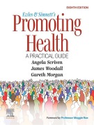 Cover-Bild zum Titel 'Ewles and Simnett's Promoting Health: A Practical Guide - E-Book' von 'Scriven BA(Hons), James Woodall, Gareth Morgan'