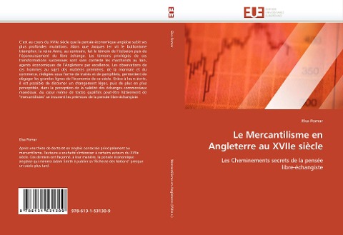 Le Mercantilisme en Angleterre au XVIIe siècle - Elsa Pomar