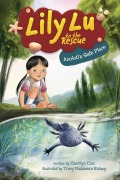 Cover-Bild zum Titel 'Axolotl's Safe Place' von 'Cherilyn Chin'